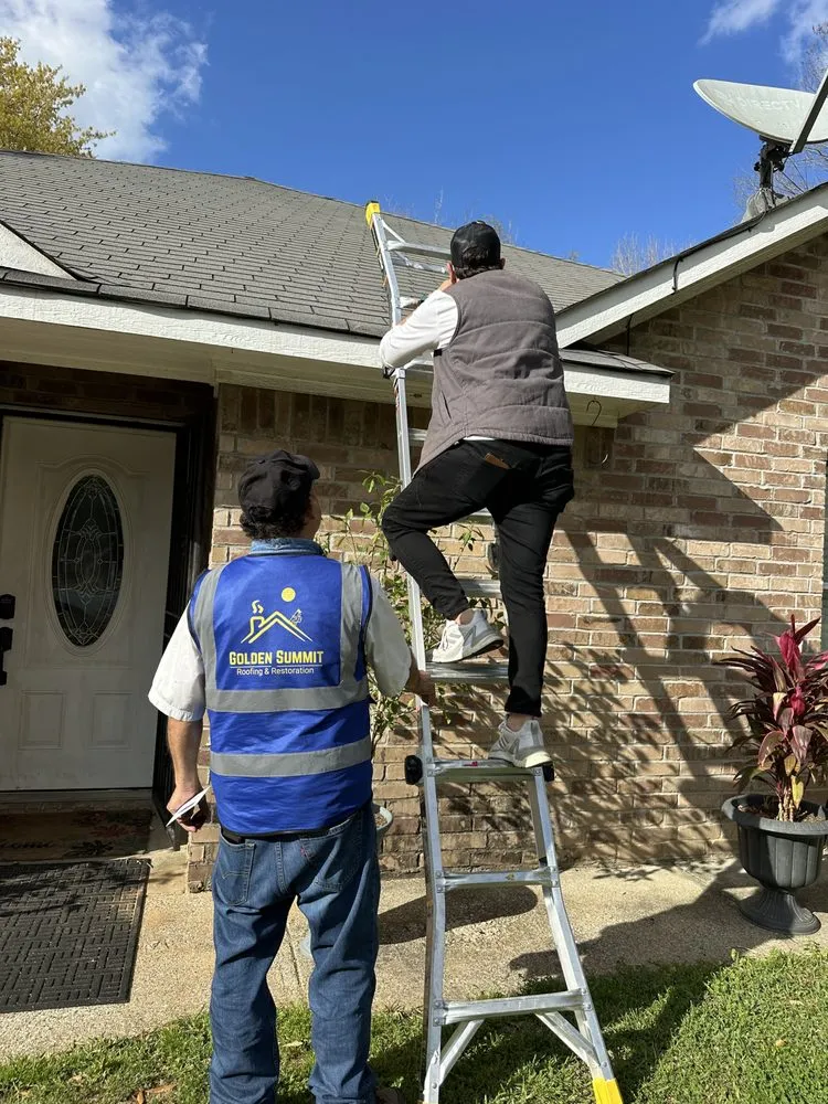 Slide of Golden Summit Roofing and Restoration