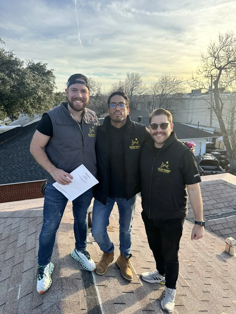 Slide of Golden Summit Roofing and Restoration