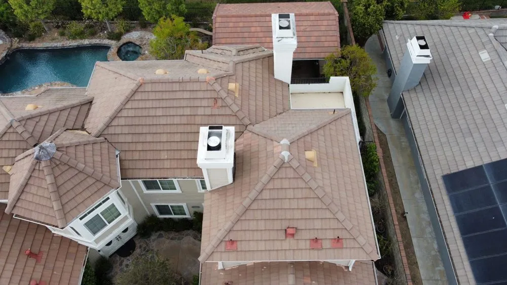 Slide of Golden Team Roofing
