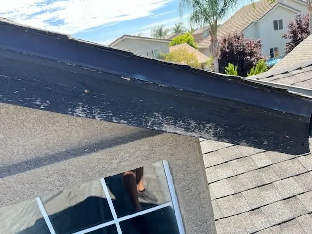 Slide of Golden Top Roofing