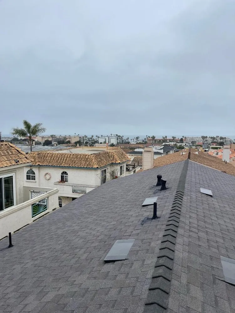 Slide of Golden Touch Roofing