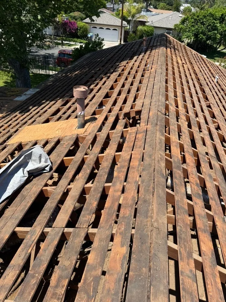 Slide of Golden Touch Roofing