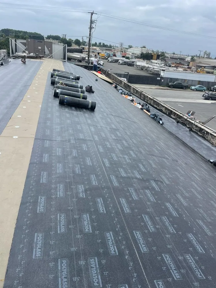 Slide of Golden Touch Roofing