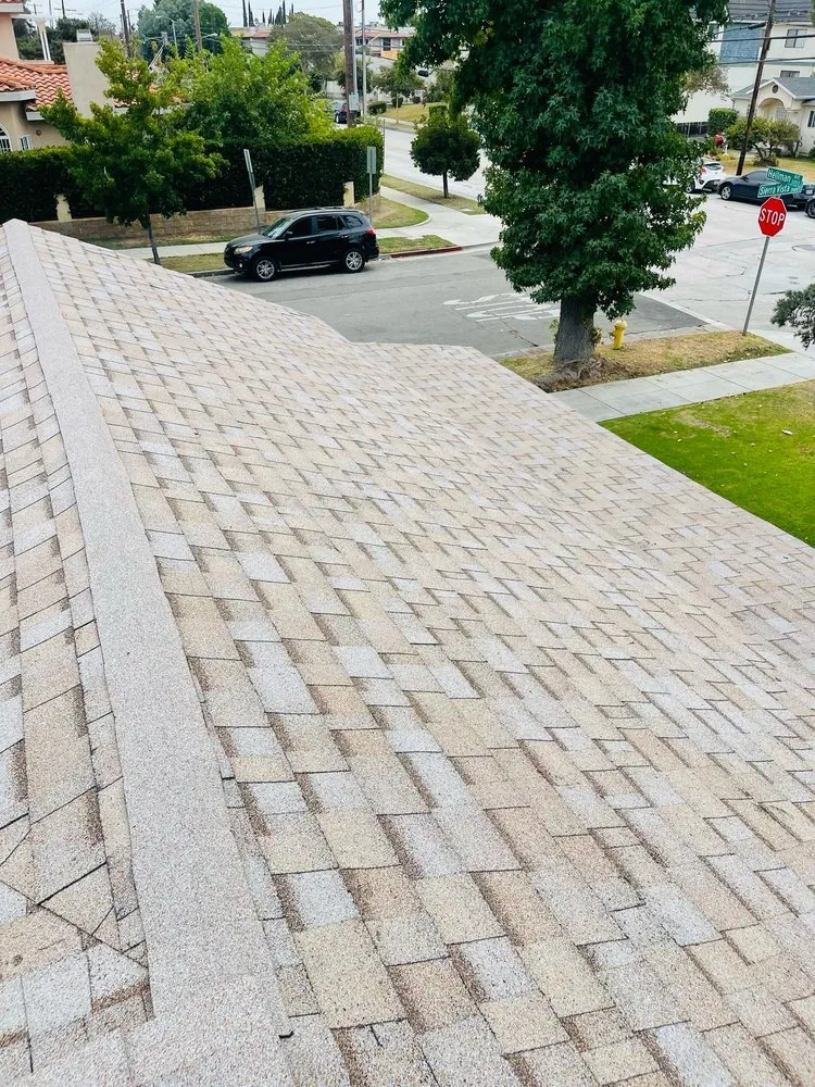 Slide of Golden Touch Roofing