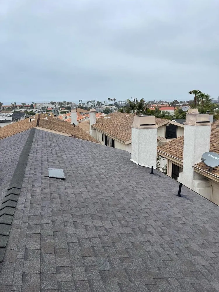 Slide of Golden Touch Roofing