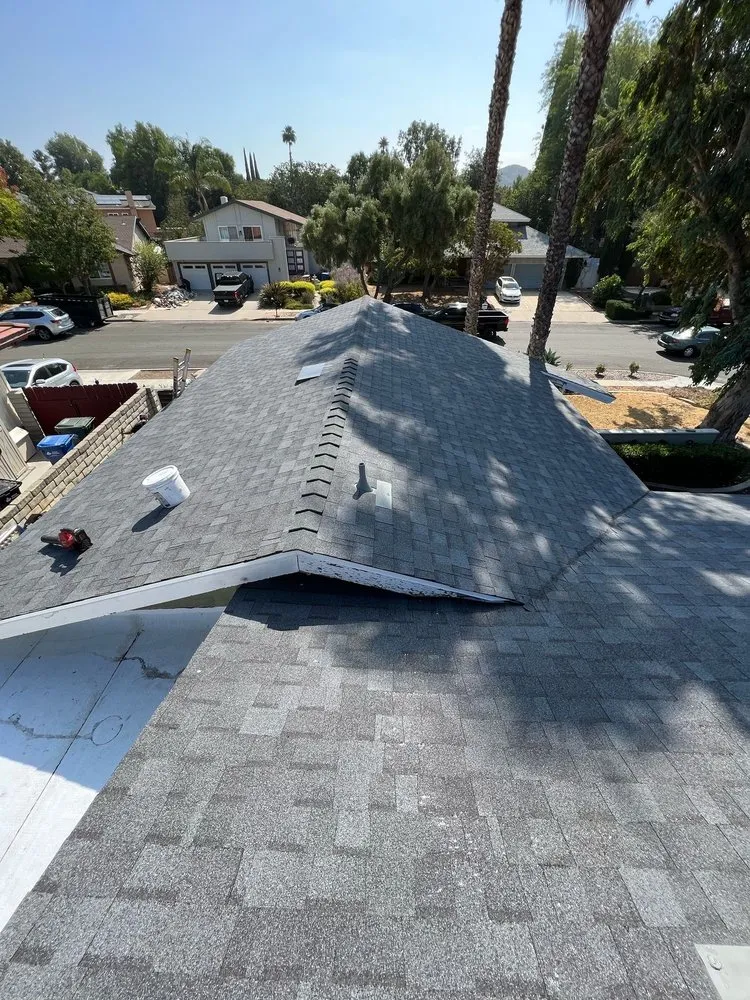 Slide of Golden Touch Roofing