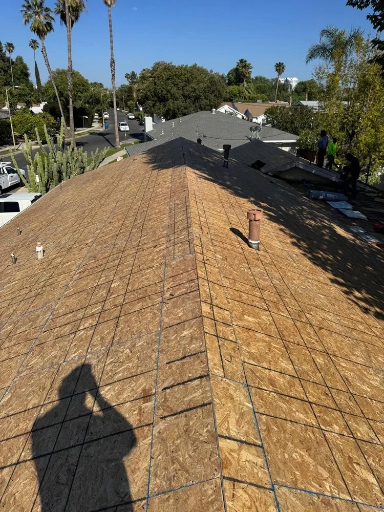 Slide of Golden Touch Roofing