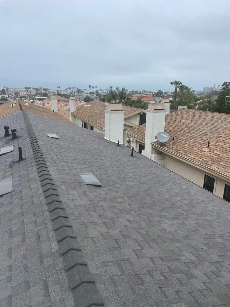 Slide of Golden Touch Roofing