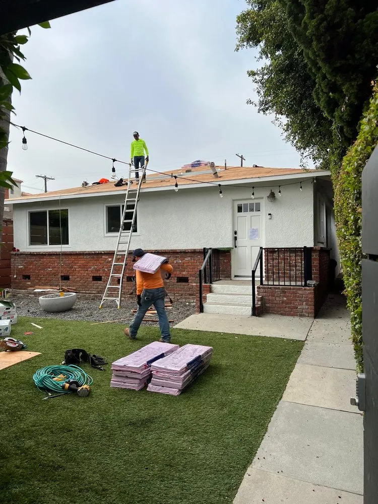 Slide of Golden Touch Roofing