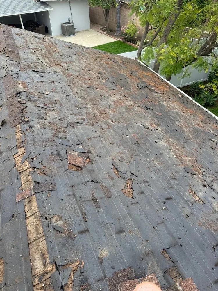 Slide of Golden Touch Roofing