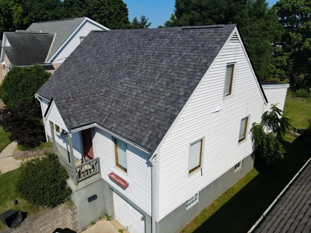 Slide of Golden Triangle Roofing
