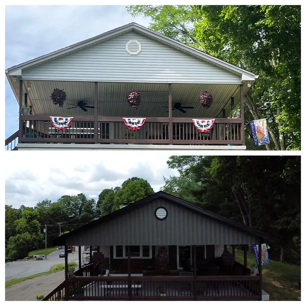 Slide of Golden Triangle Roofing
