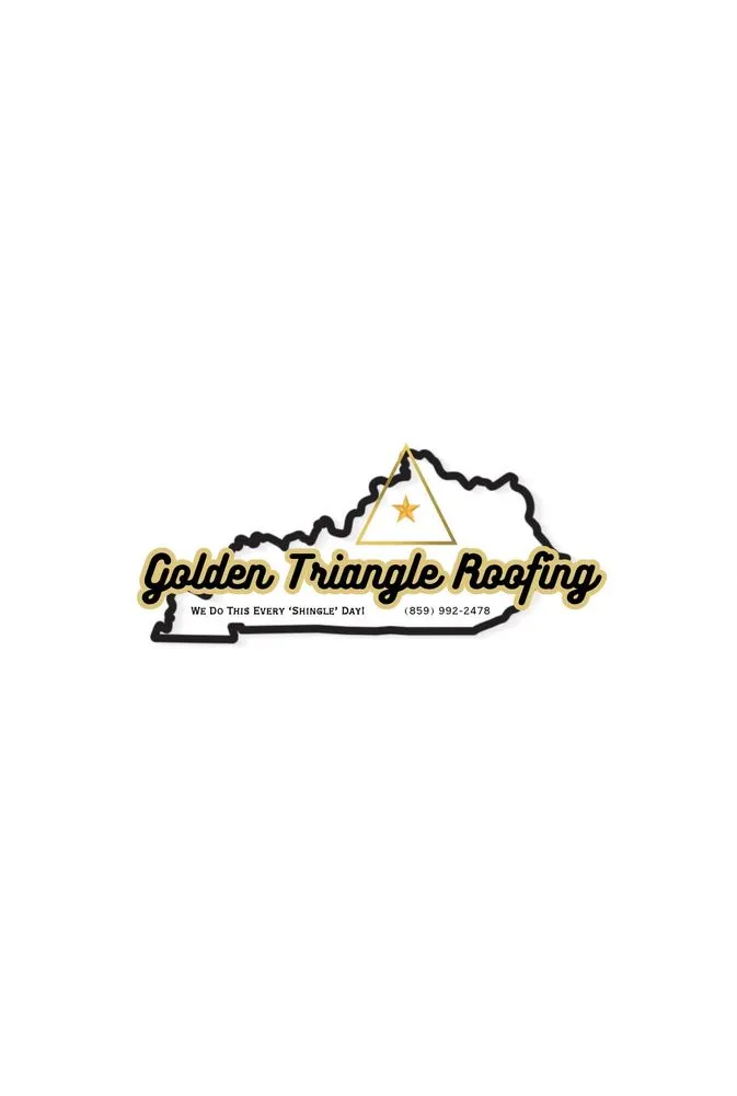 Slide of Golden Triangle Roofing