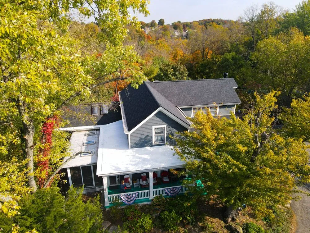 Slide of Golden Triangle Roofing