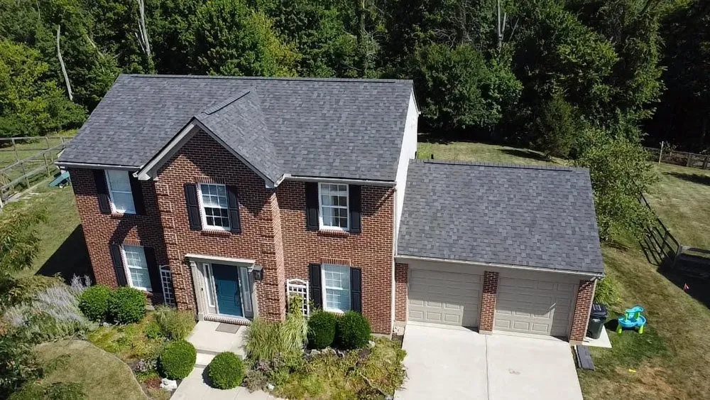 Slide of Golden Triangle Roofing