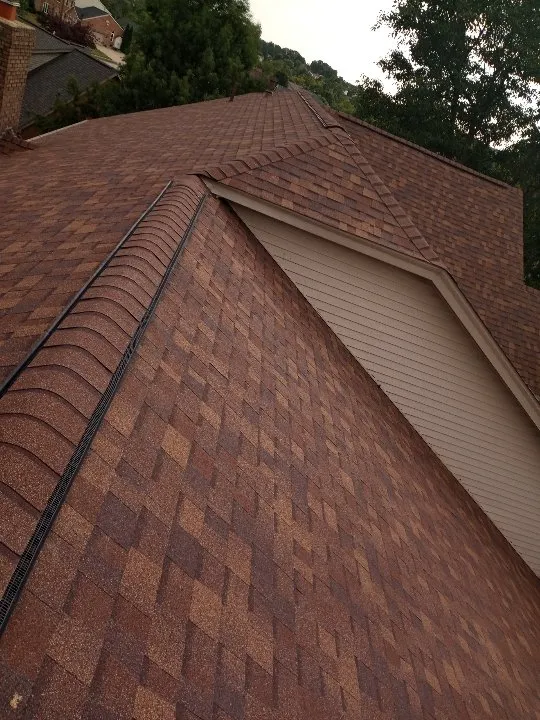 Slide of Golden Triangle Roofing