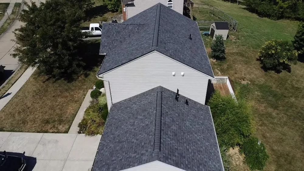 Slide of Golden Triangle Roofing