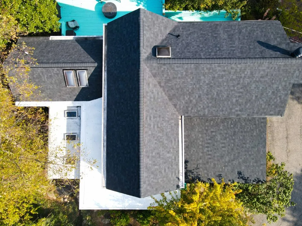 Slide of Golden Triangle Roofing