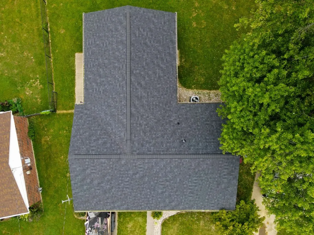 Slide of Golden Triangle Roofing