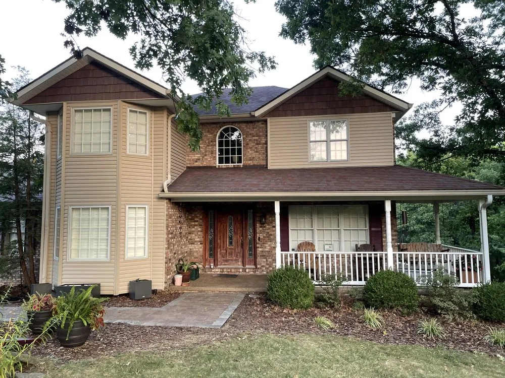 Slide of Golden Triangle Roofing