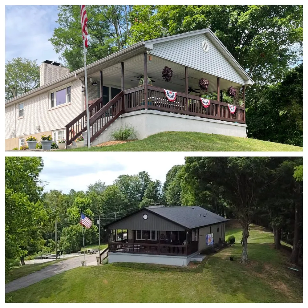 Slide of Golden Triangle Roofing