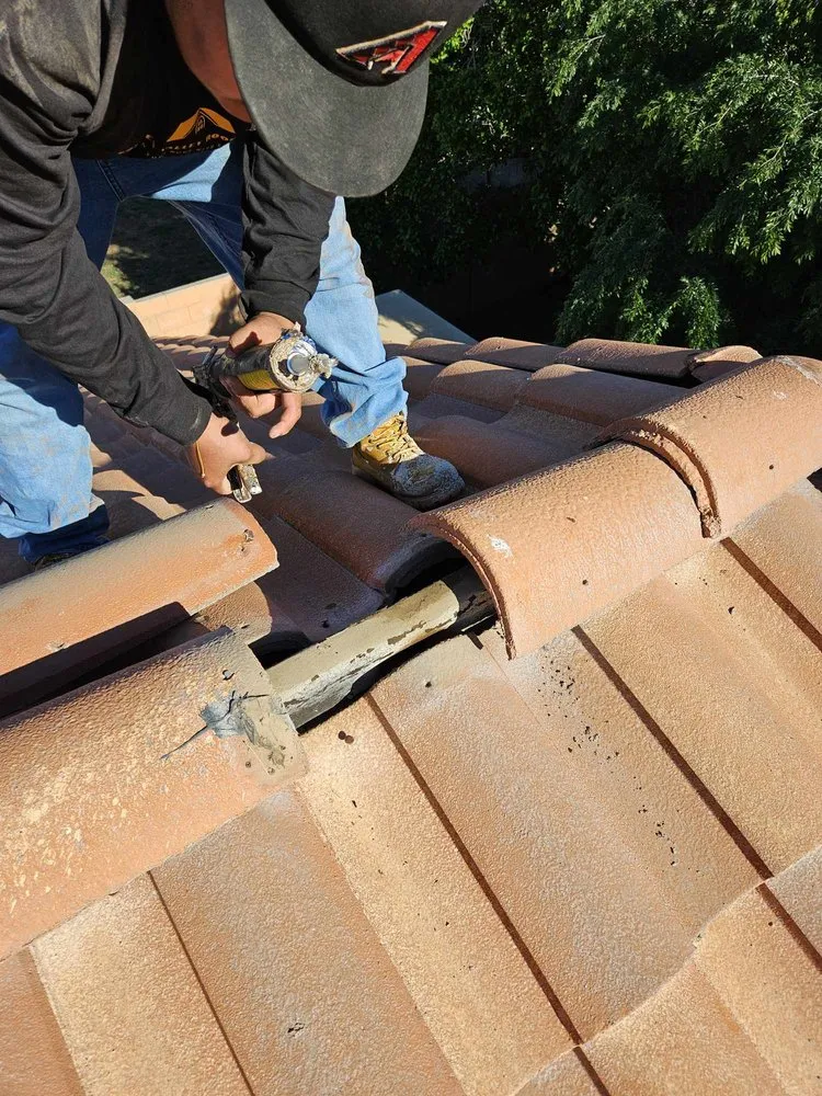 Slide of Golden Valley Roofing