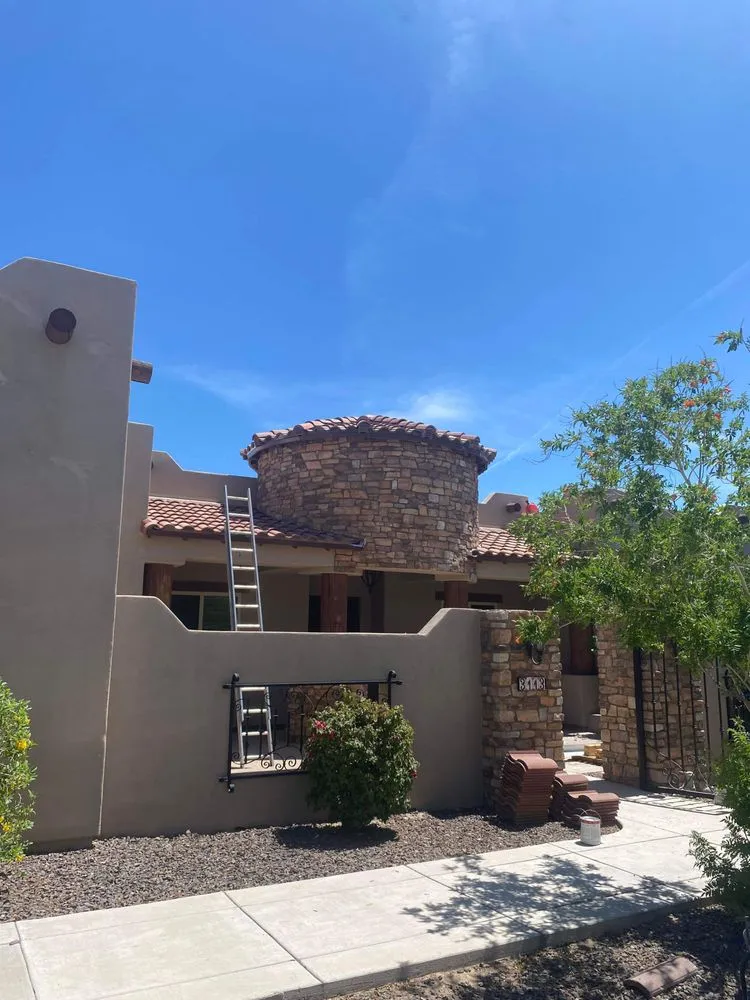 Slide of Golden Valley Roofing