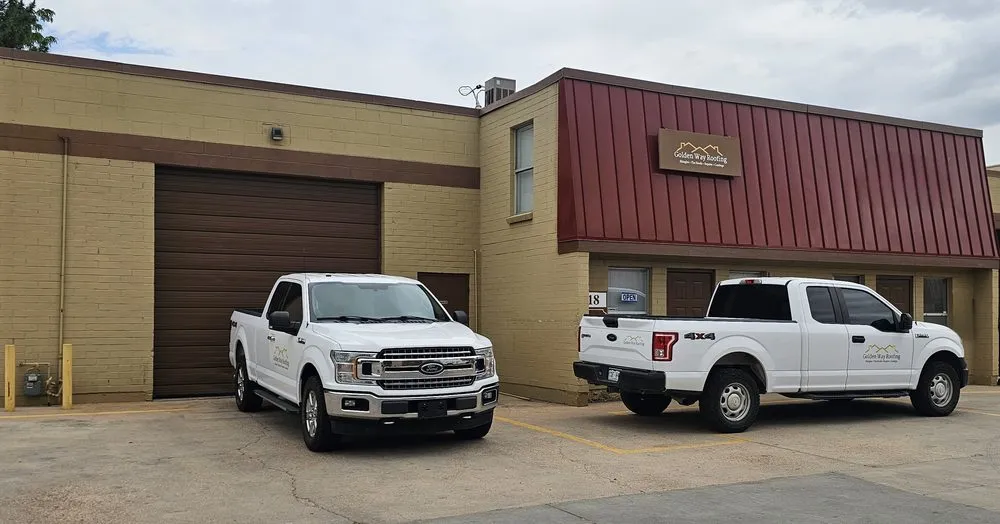 Slide of Golden Way Roofing