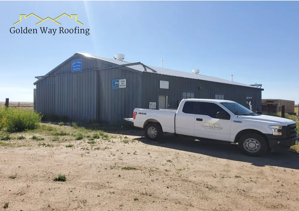 Slide of Golden Way Roofing