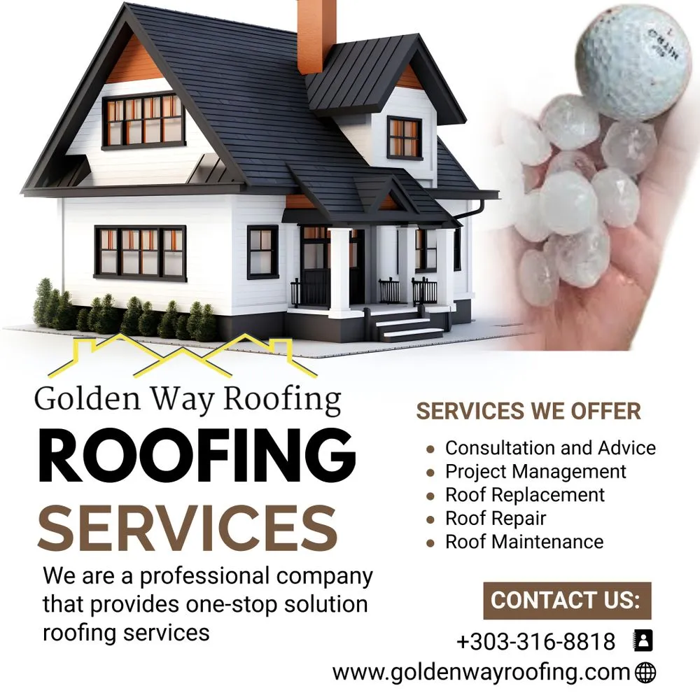 Slide of Golden Way Roofing