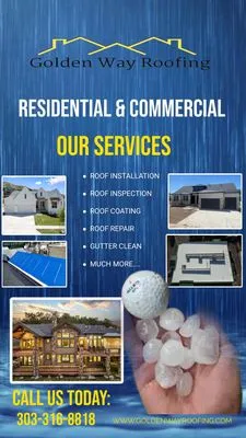 Golden Way Roofing Logo