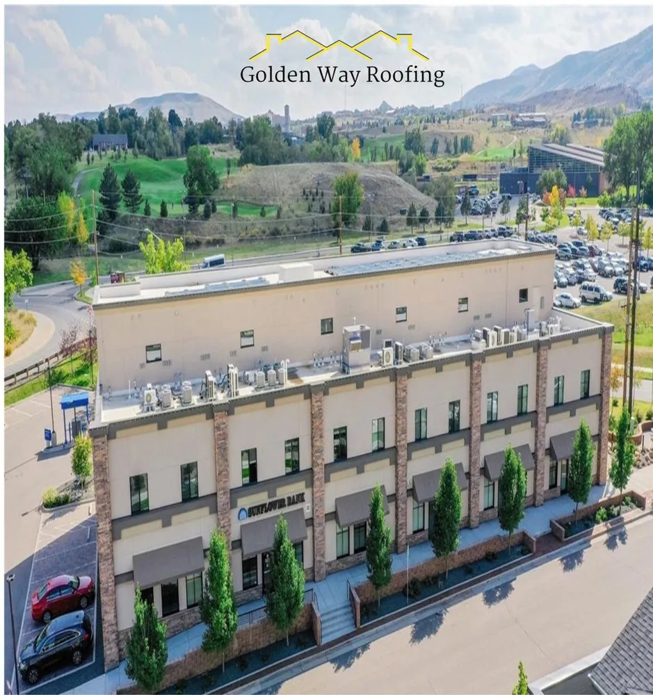 Slide of Golden Way Roofing