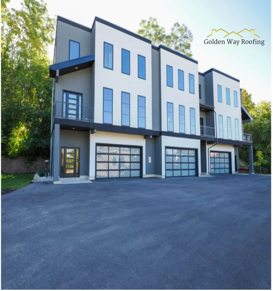 Slide of Golden Way Roofing