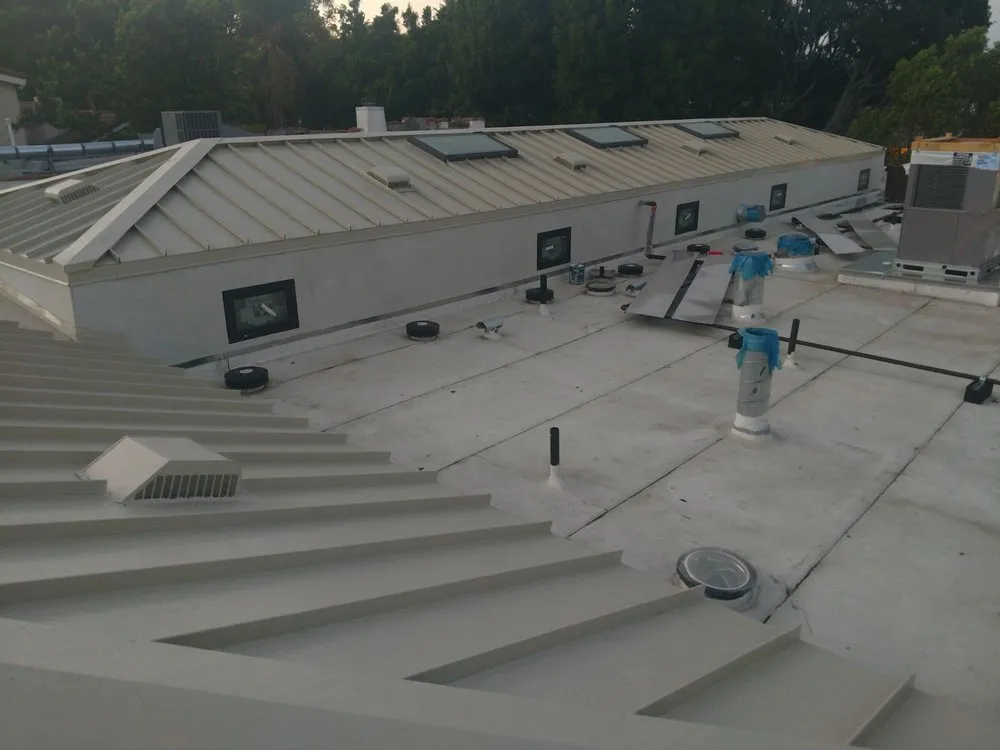 Slide of Golden Winter Roofing