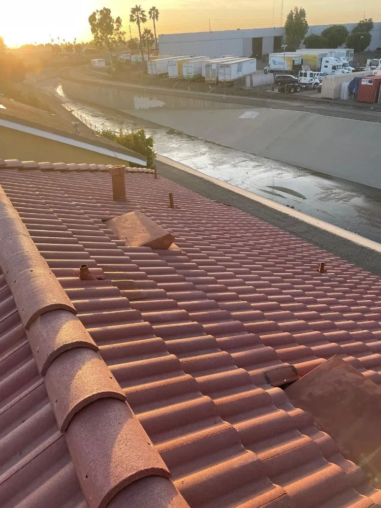 Slide of Golden Winter Roofing