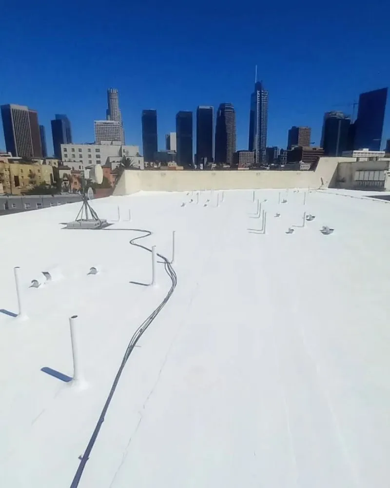 Slide of Golden Winter Roofing