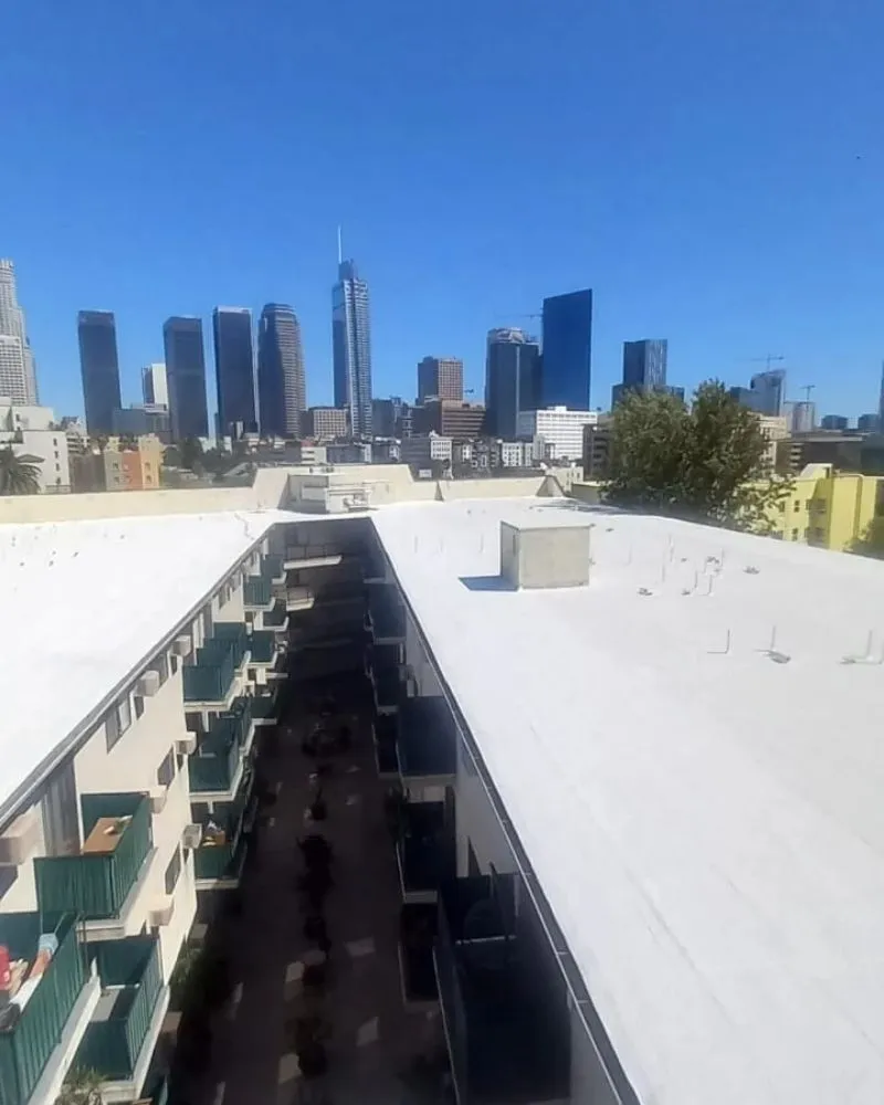 Slide of Golden Winter Roofing