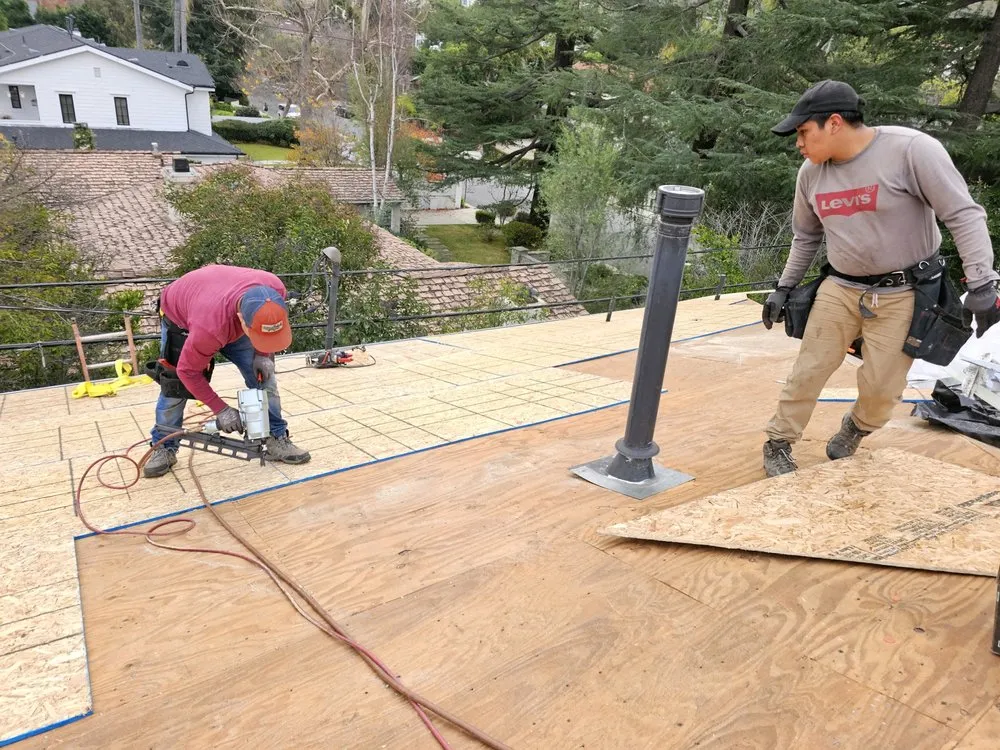 Slide of Golden Winter Roofing