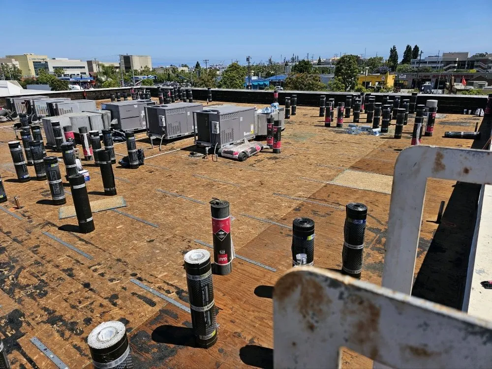 Slide of Golden Winter Roofing
