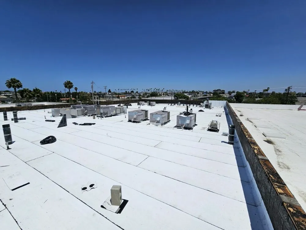 Slide of Golden Winter Roofing