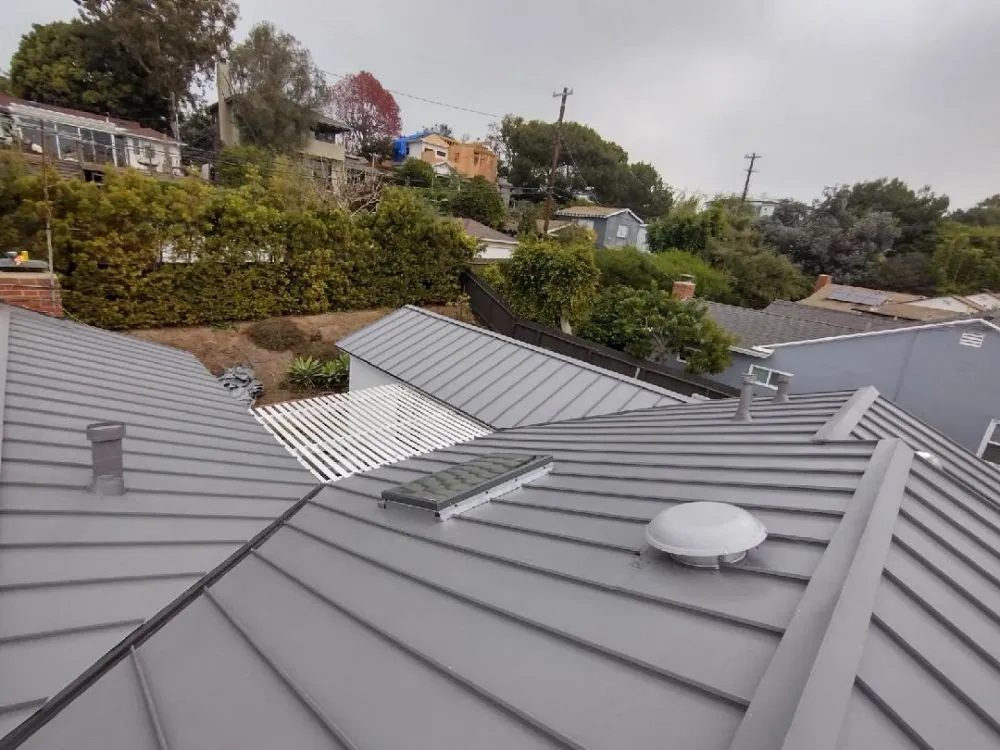 Slide of Golden Winter Roofing