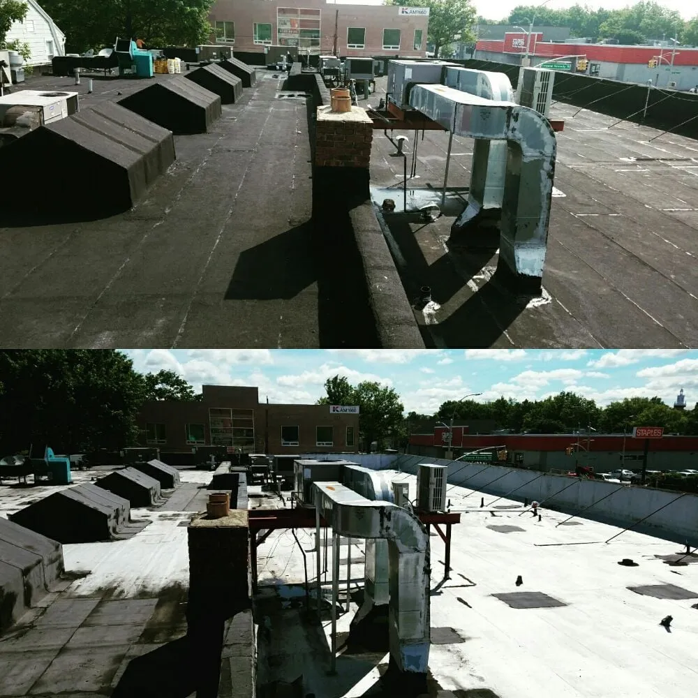 Slide of Goldenberg Roofing