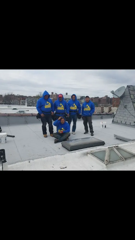 Slide of Goldenberg Roofing