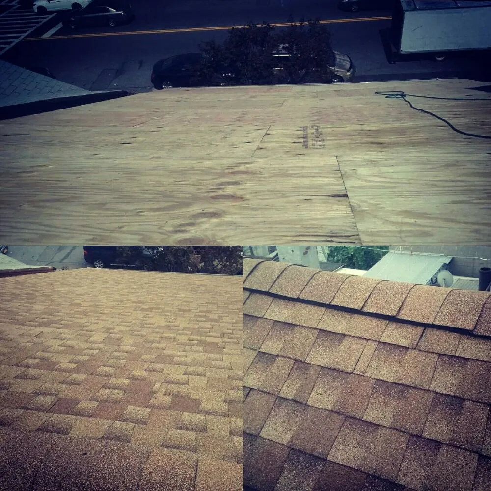 Slide of Goldenberg Roofing