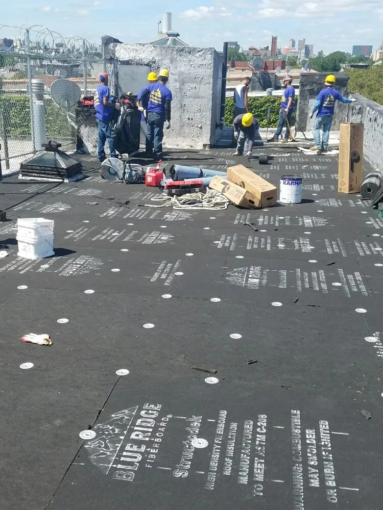 Slide of Goldenberg Roofing