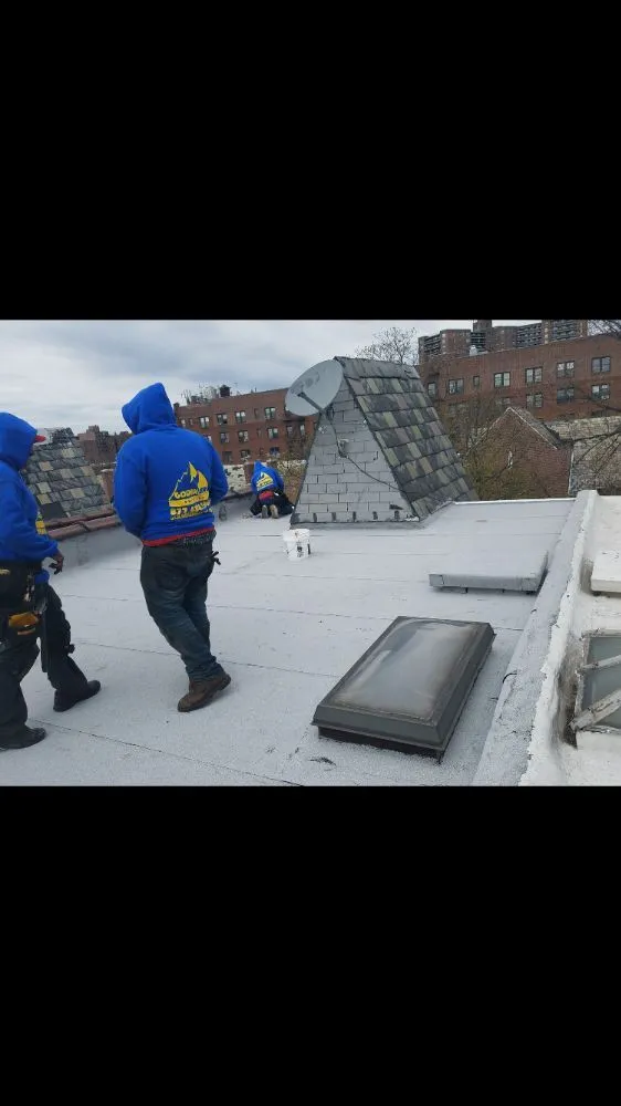 Slide of Goldenberg Roofing