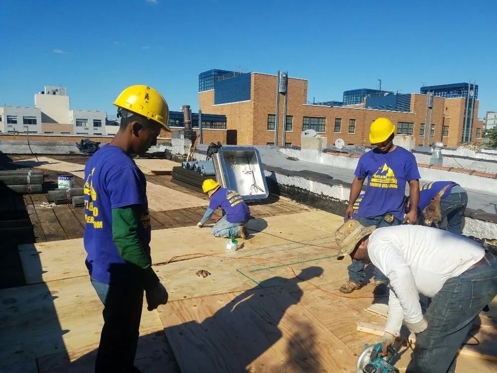 Slide of Goldenberg Roofing