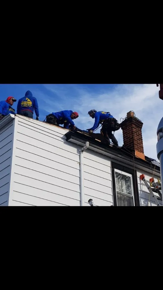 Slide of Goldenberg Roofing