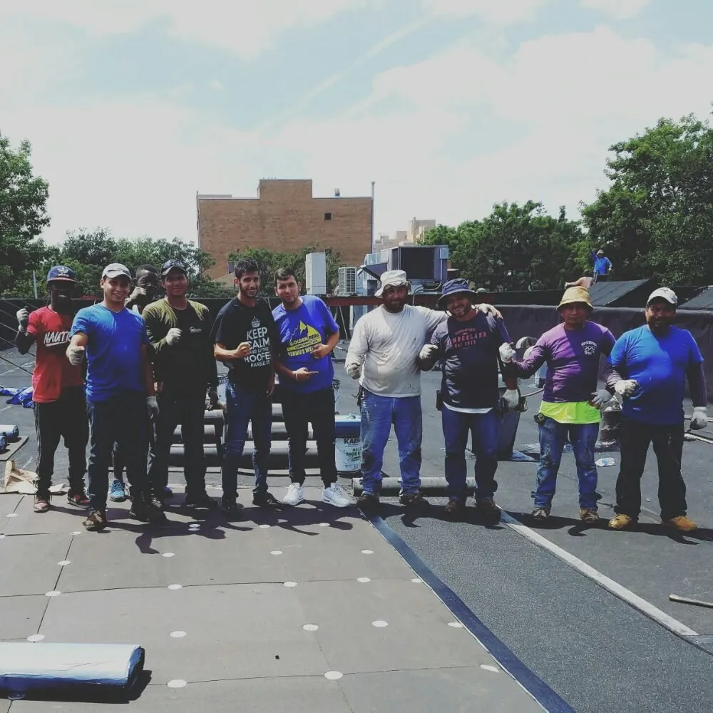 Slide of Goldenberg Roofing