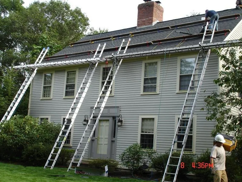 Reliable roof installation in Flushing, NY by Goldenberg Roofing